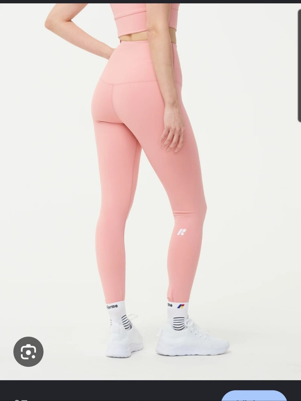 Forme Pink Leggings
